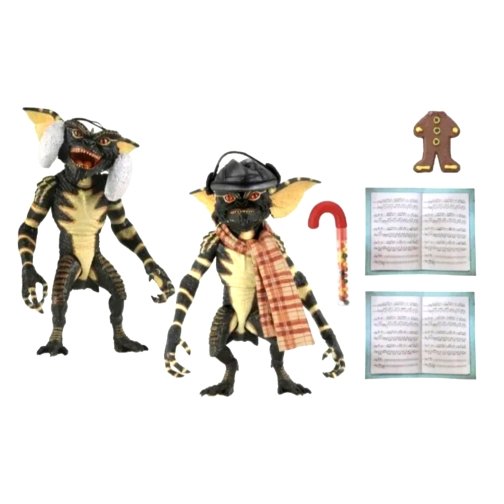 : NIB NECA Gremlins Christmas Carol Winter Gremlins 7" scale action figures